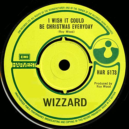 I Wish it Could Be Christmas Everyday by Wizard