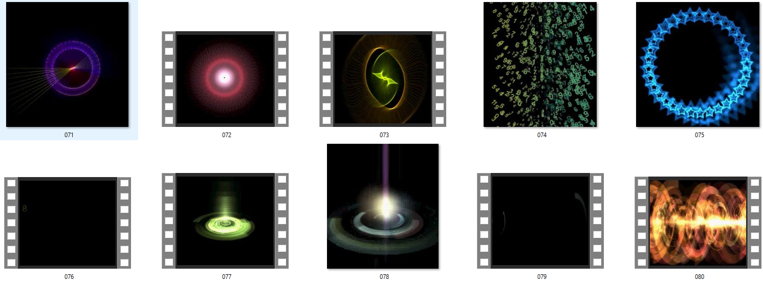 Particle xFFects Pack 8