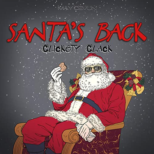 Santa's Back Clickety Clack